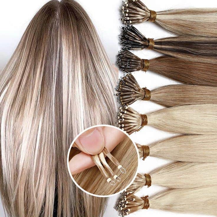 Keratin vs micro ring — srovnání dvou prémiových metod prodloužení