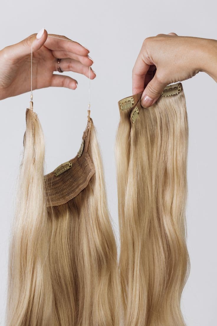 Clip-in vs tape-in — jaký je rozdíl a co je lepší?