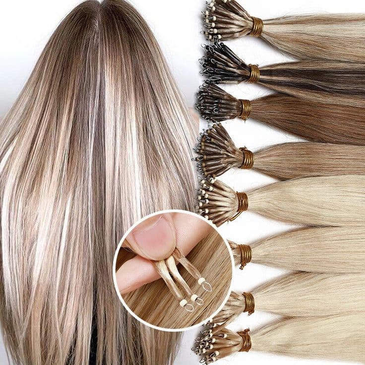 Keratin vs micro ring — srovnání dvou prémiových metod prodloužení