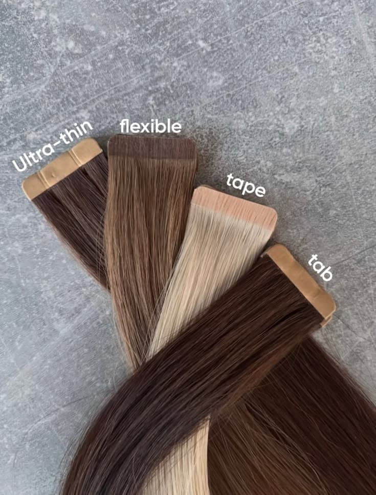 Clip-in vs tape-in vs keratinové — které prodloužení je pro vás?